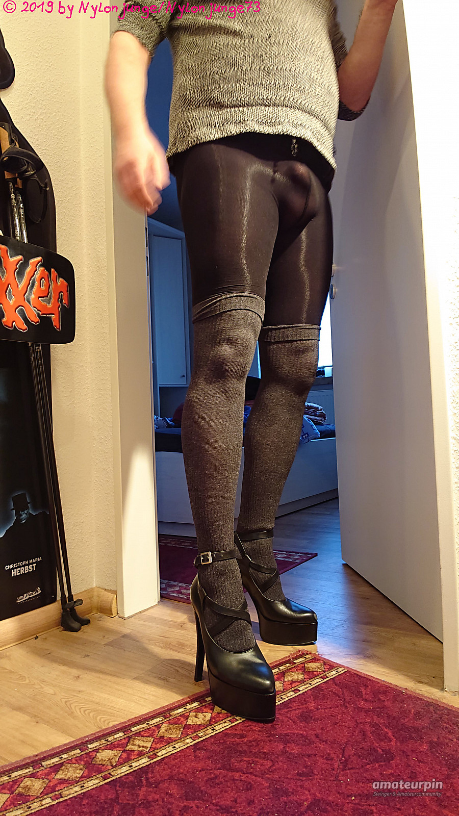 my new overknee pantyhose gallery image