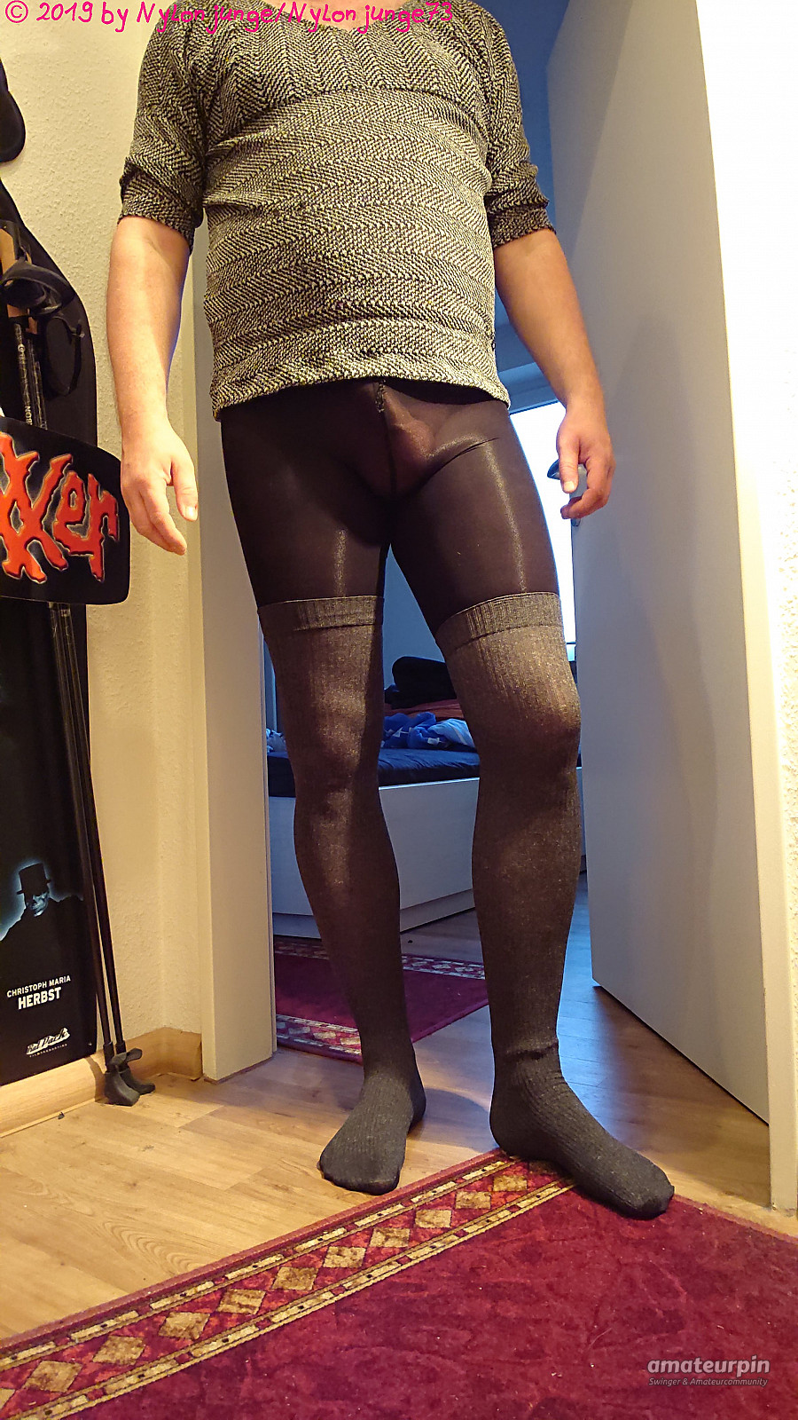 my new overknee pantyhose gallery image