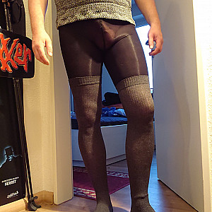 my new overknee pantyhose gallery image