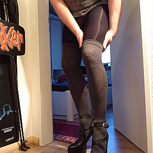 my new overknee pantyhose gallery image