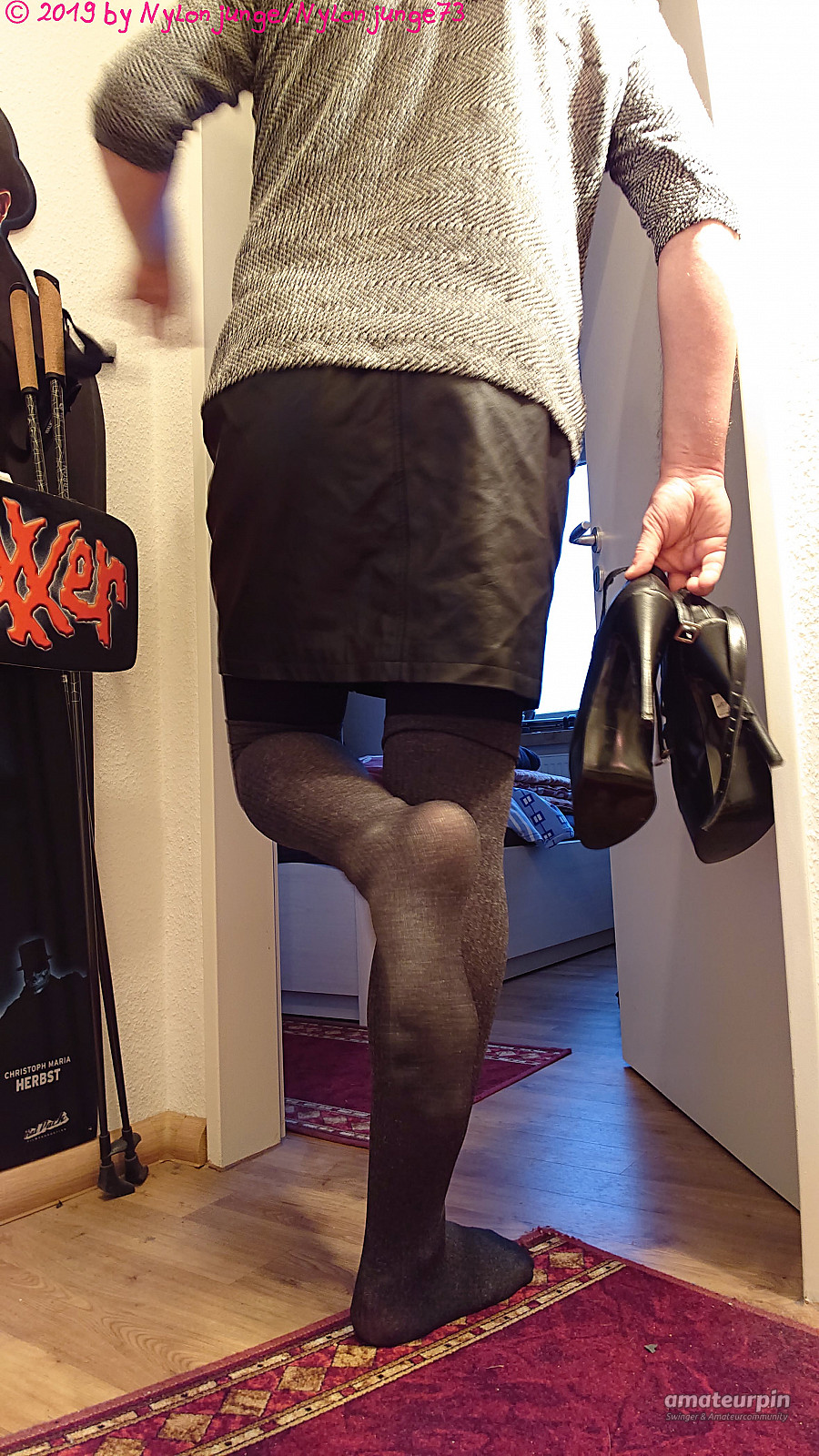 my new pantyhose gallery image