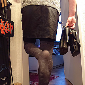 my new pantyhose gallery image