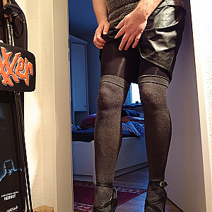 my new pantyhose gallery image