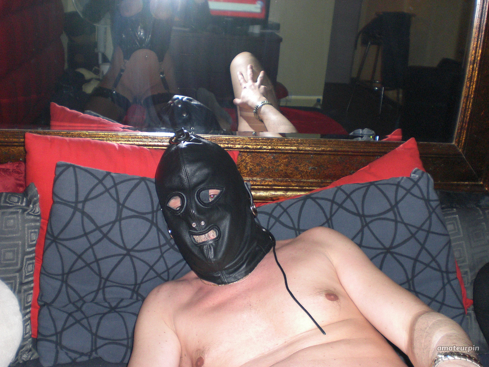 slave with a mask gallery image