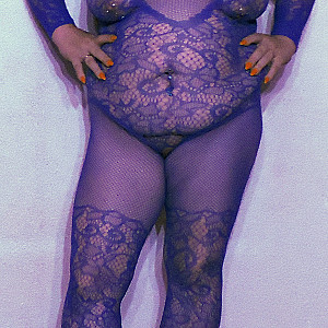 First image of Paar0365's Gallery - new blue catsuit