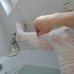 Bath and shave;) gallery image