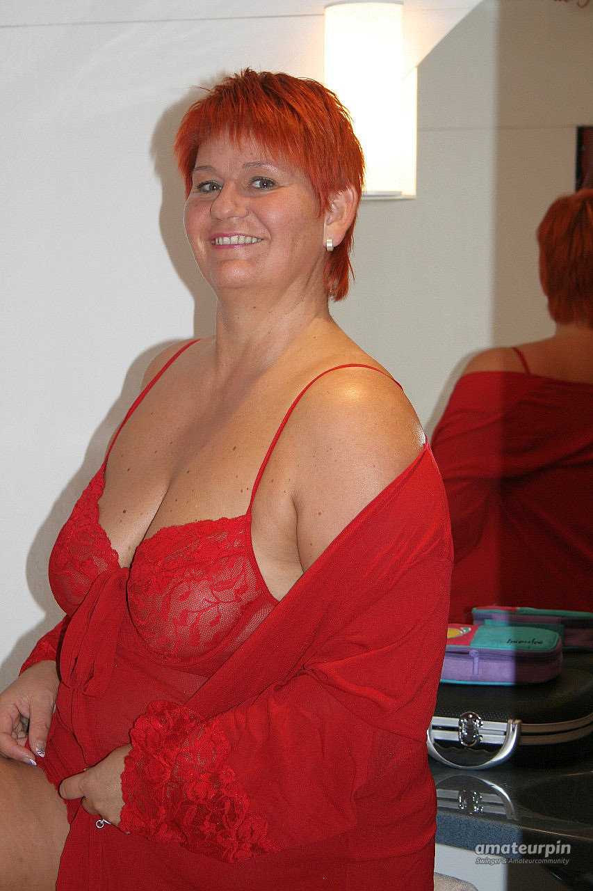 Posing in Red part 2 .. gallery image