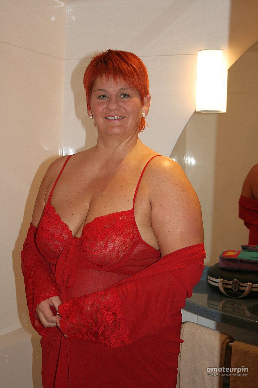 Posing in Red part 2 .. gallery image