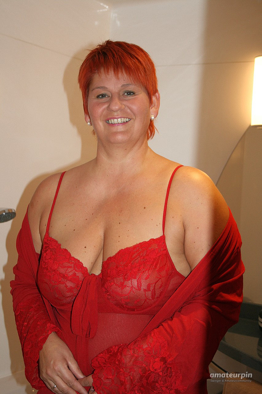 Posing in Red part 2 .. gallery image