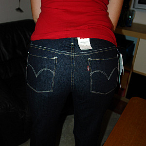 Userwunsch Levis Jeans und Poppen! Galeriebild