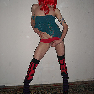 redhair in stockings Galeriebild