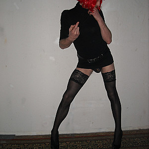 redhair in stockings Galeriebild