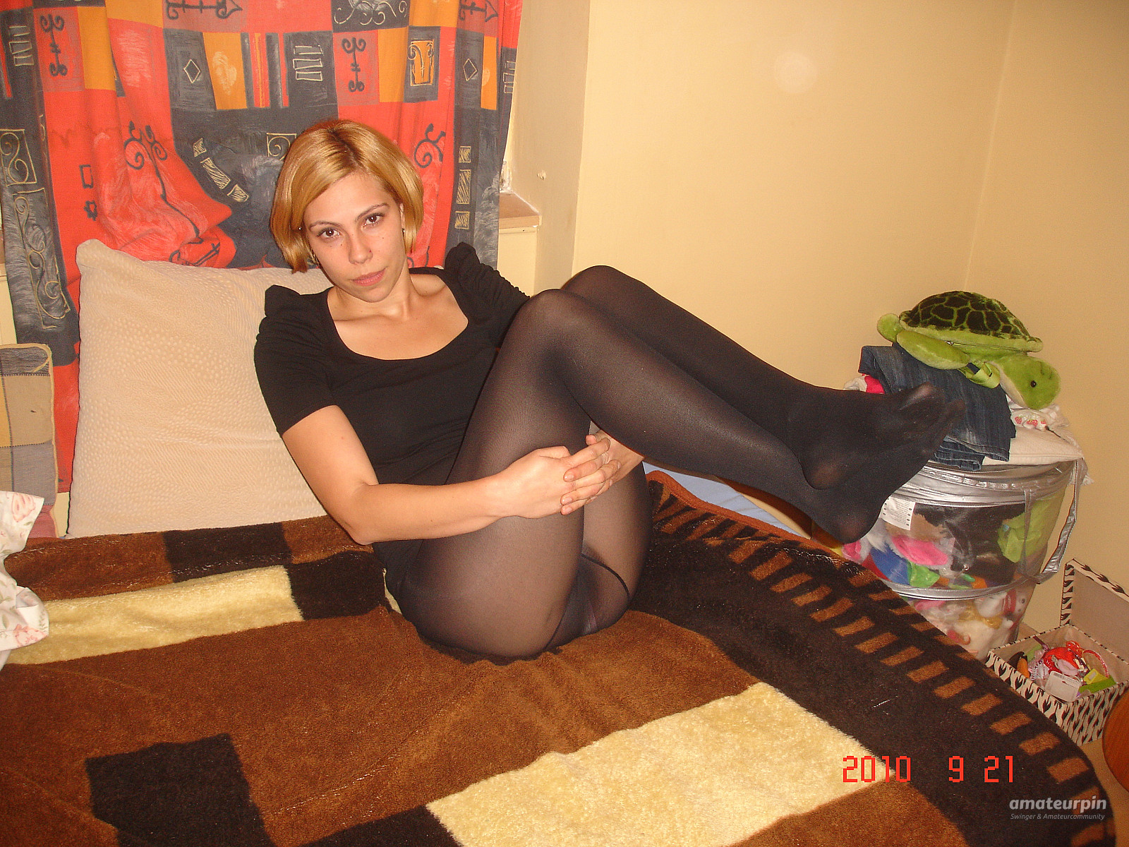 me in pantyhose Galeriebild