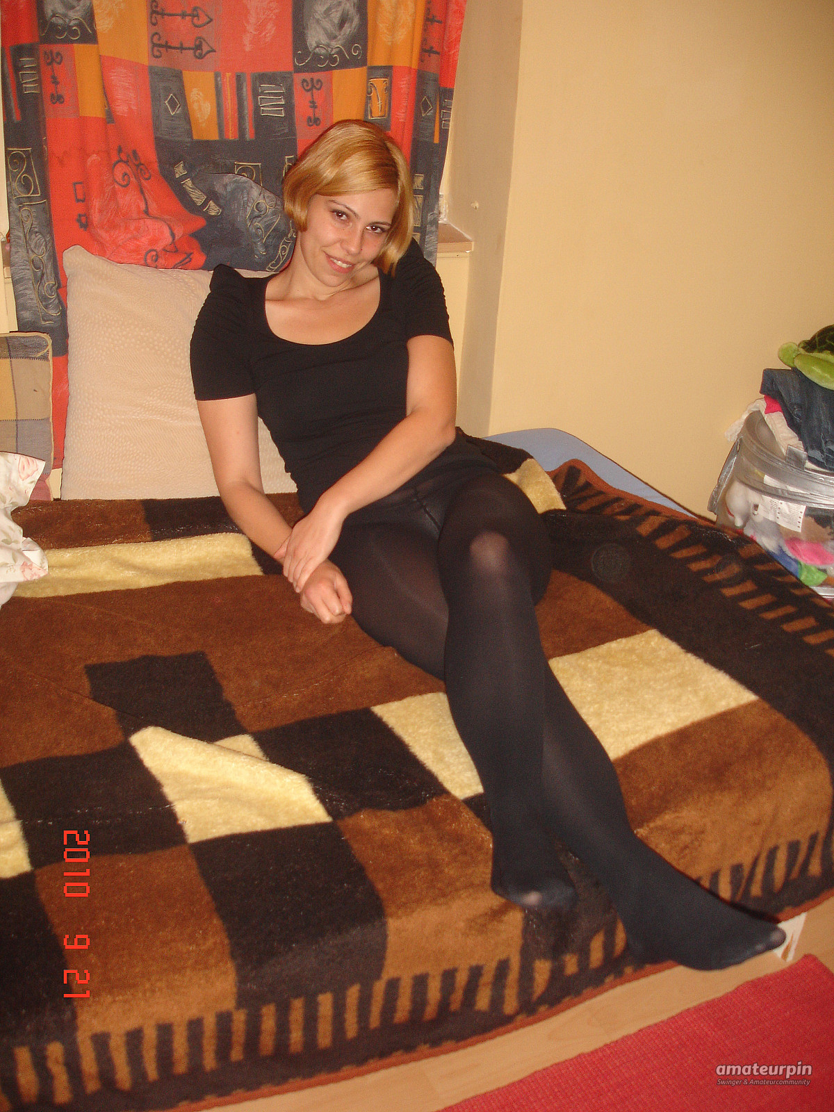 me in pantyhose Galeriebild