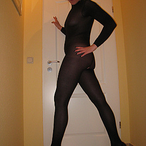 With catsuit gallery image