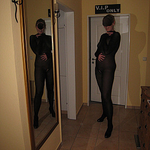 With catsuit gallery image