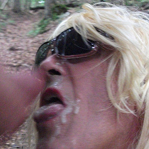 Horny blowjobdate in the forest gallery image