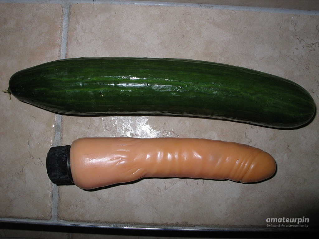 Dildo, Plugs and a cucumber gallery image