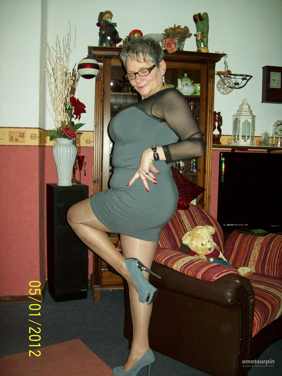 Nylons und high Heels die Zutaten für einen tollen Abend!! Galeriebild