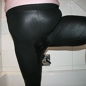 Schwarze Leggins Galerie