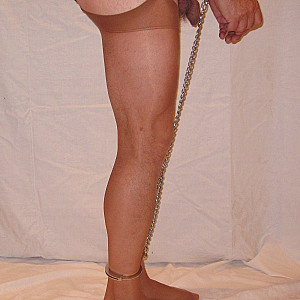 In chains and nylons gallery image