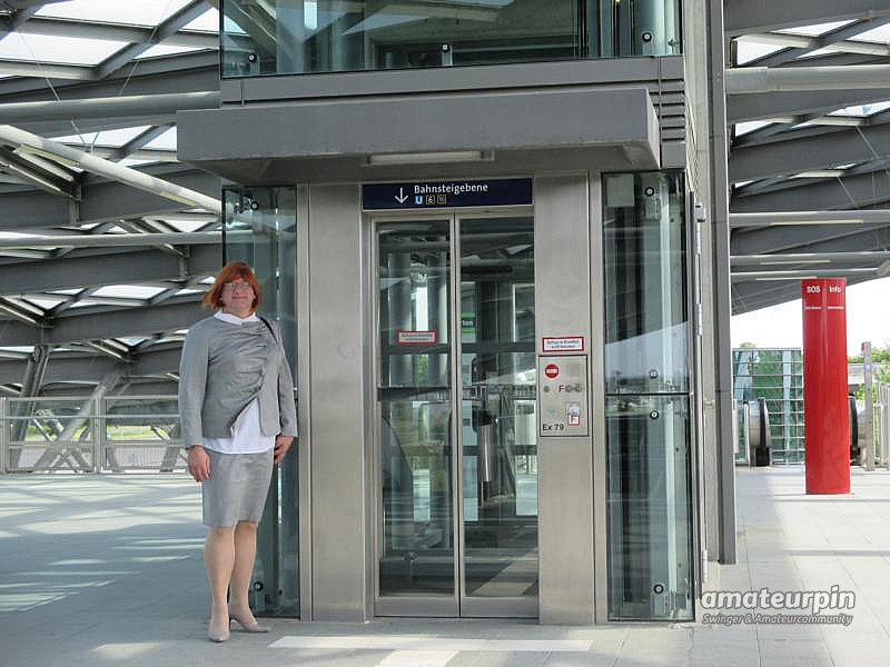 Hannover Messe East and Messe station gallery image