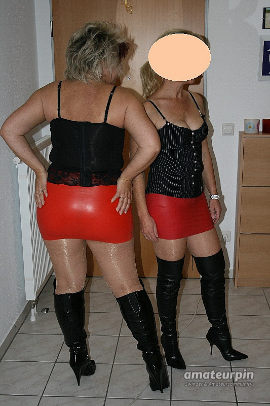 Hot Asses in Red gallery image