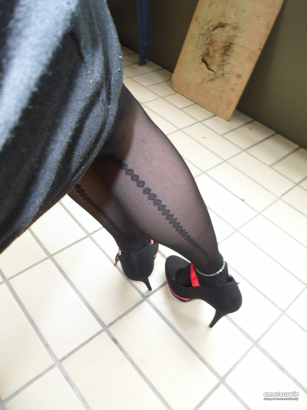 Nylons and heels gallery image