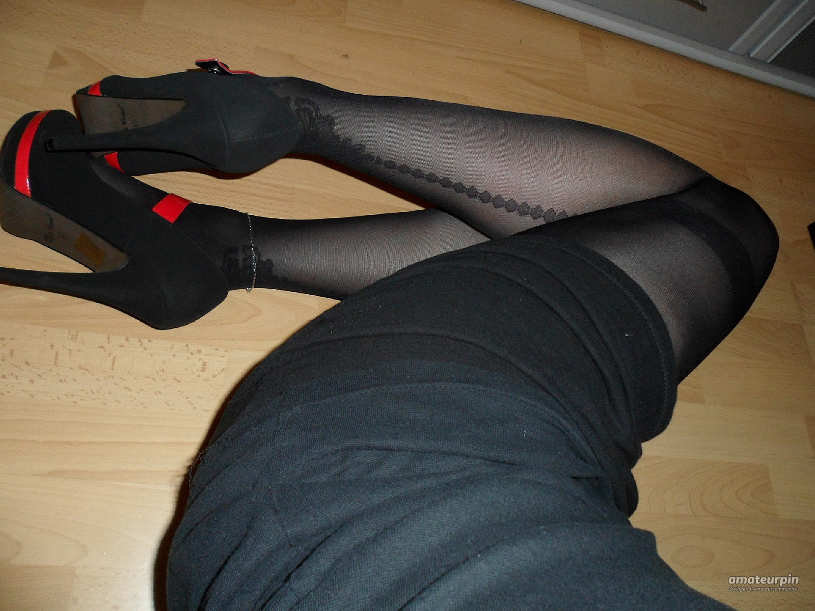 Nylons and heels gallery image