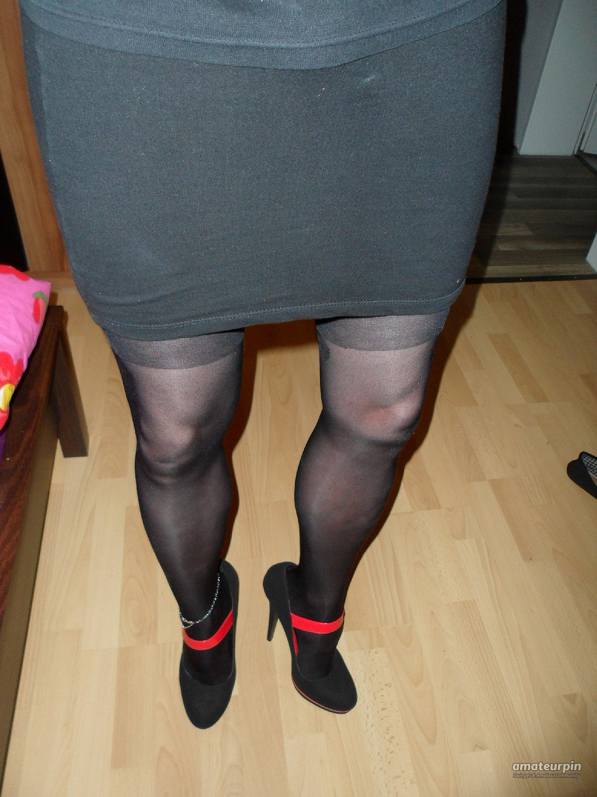 Nylons and heels gallery image