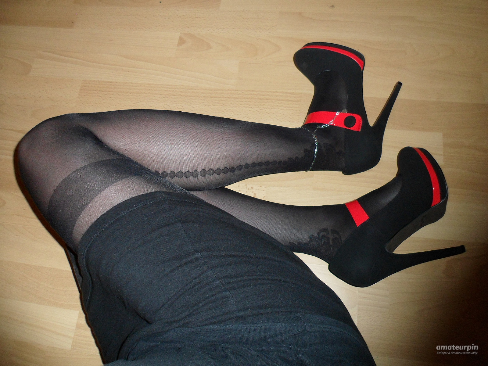 Nylons and heels gallery image