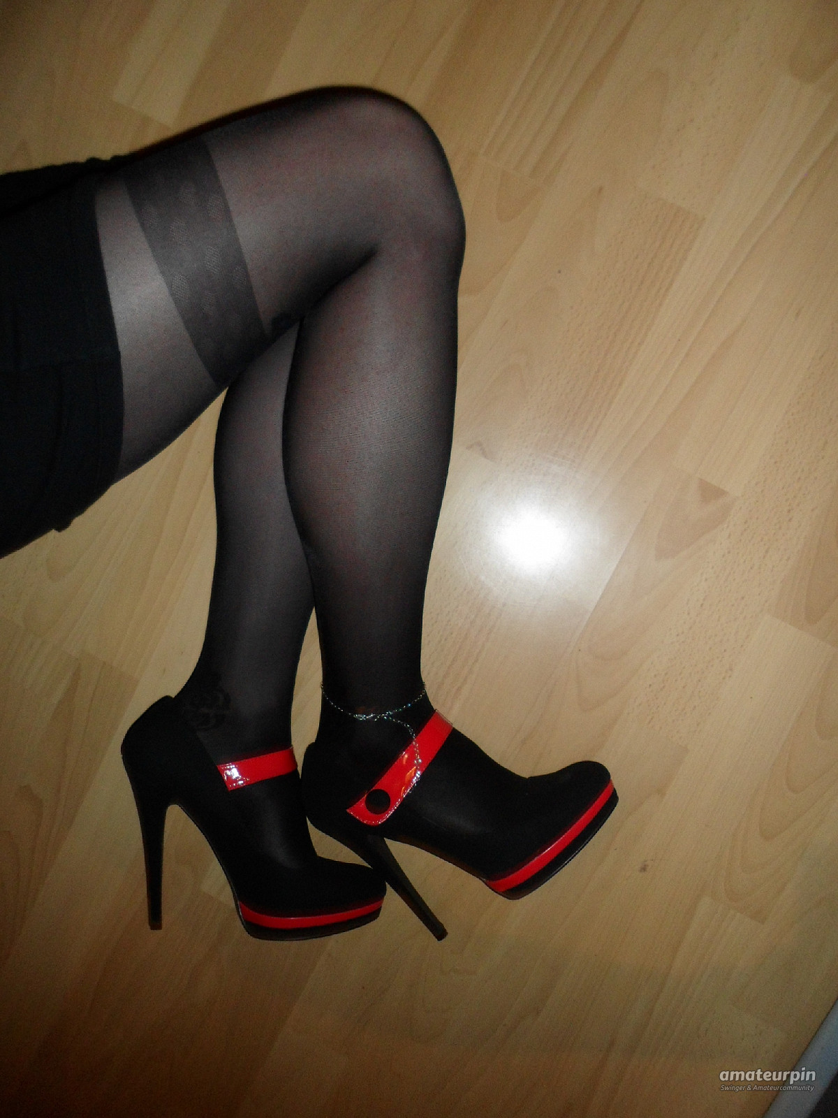 Nylons and heels gallery image