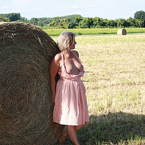 Bale of straw gallery image