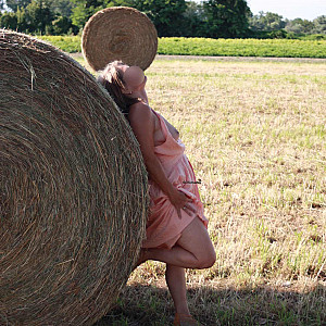 Bale of straw gallery image