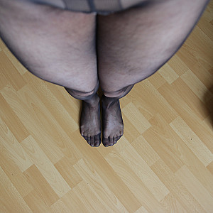 Mal wieder in schwarzen Nylons ...mmmhhhh Galeriebild