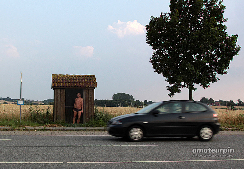 Warten auf den Bus Galeriebild