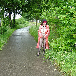 Musch im Regen Galeriebild