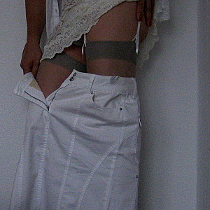 First image of Pipi1000's Gallery - White skirt with petticoat!