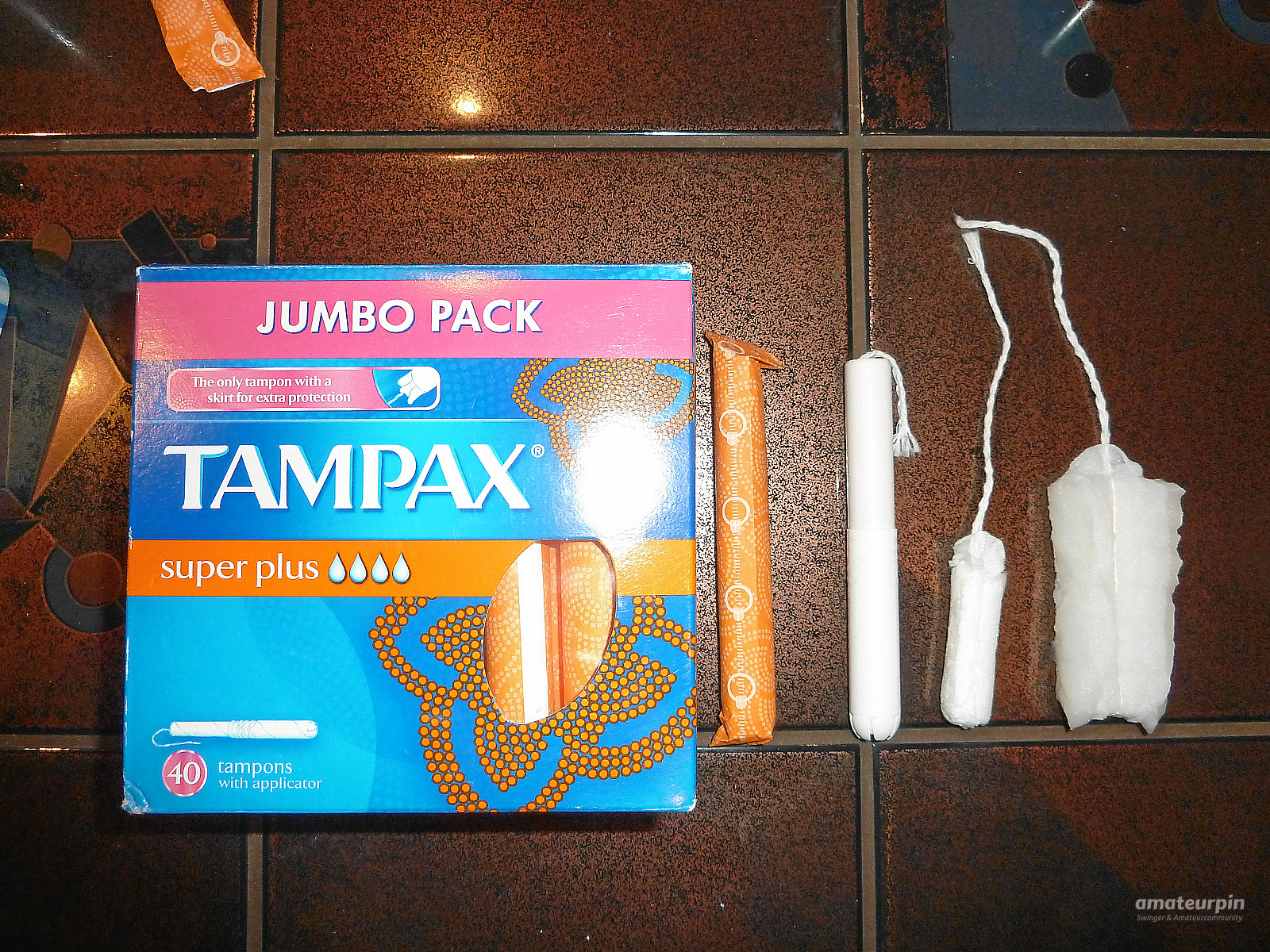 Tampons and women bind gallery image