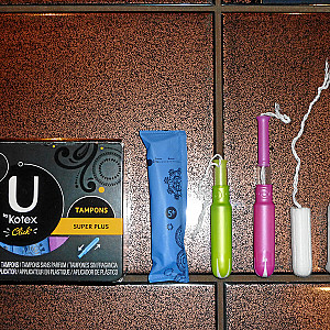 Tampons und Binden Galeriebild