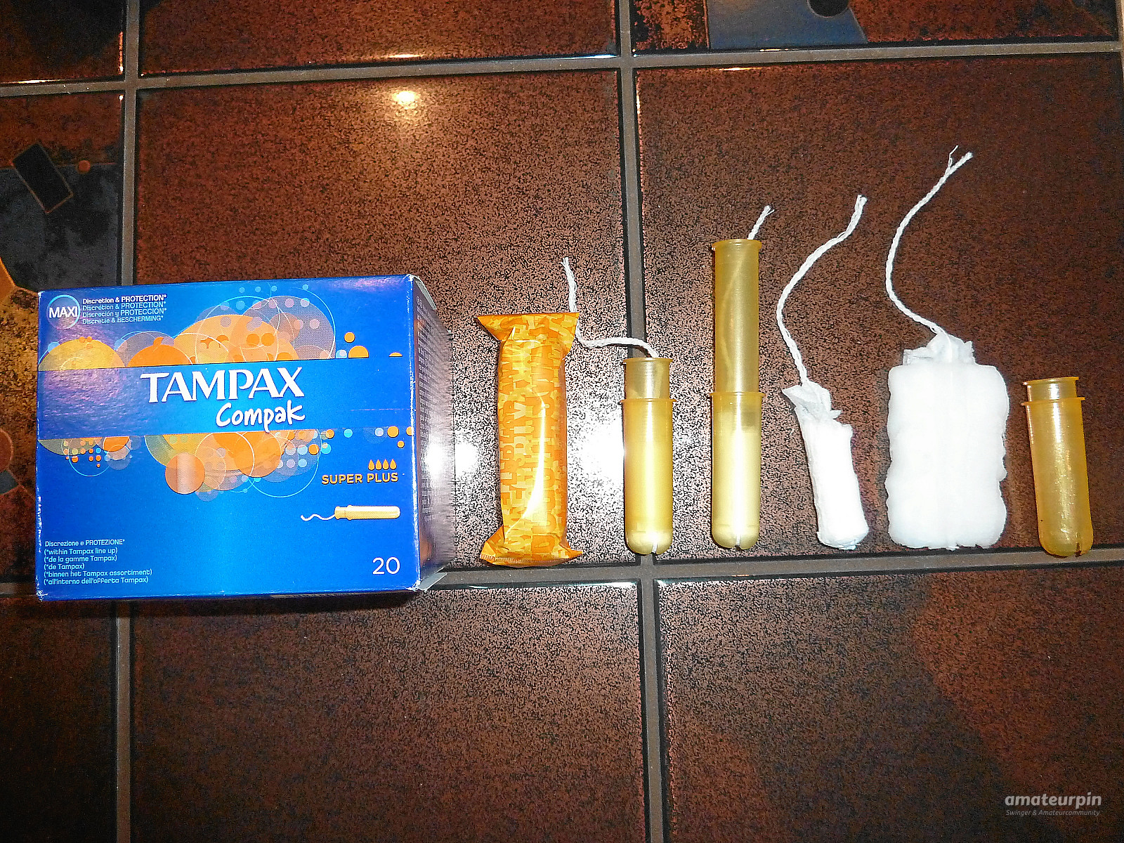 Tampons and women bind gallery image