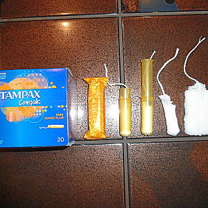 Tampons und Binden Galeriebild