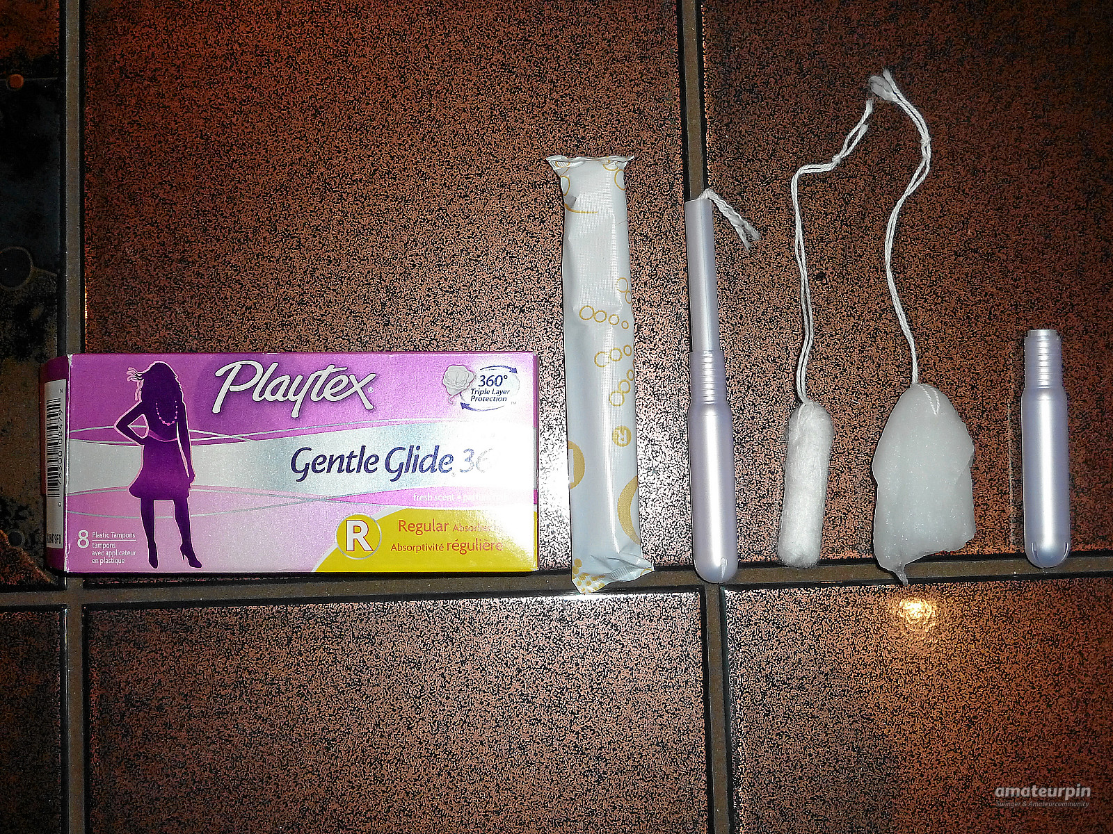 Tampons and women bind gallery image