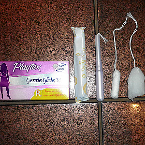 Tampons und Binden Galeriebild