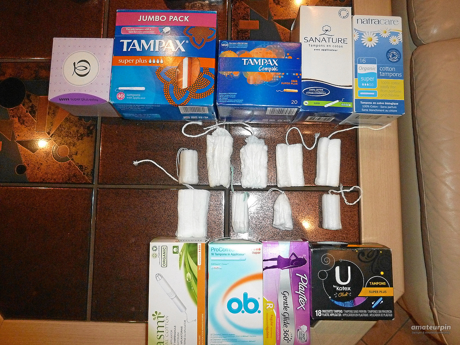 Tampons and women bind gallery image