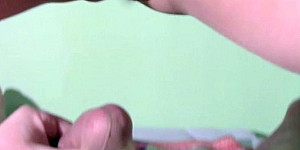 Nylonpiss Spielchen mit Nylonblowjob wir geil in Strumpfhosen First Thumb Image