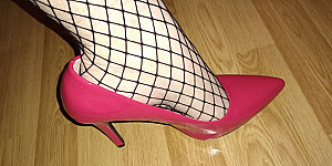First Image Of WishGirl's Gallery - Sexy rote Leder High Heels