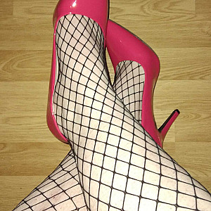 Sexy rote Leder High Heels Galerie