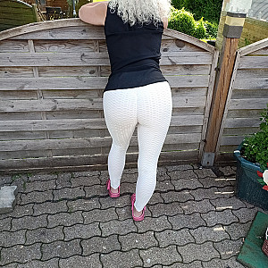 In Leggings von hinten ☺️ Galeriebild