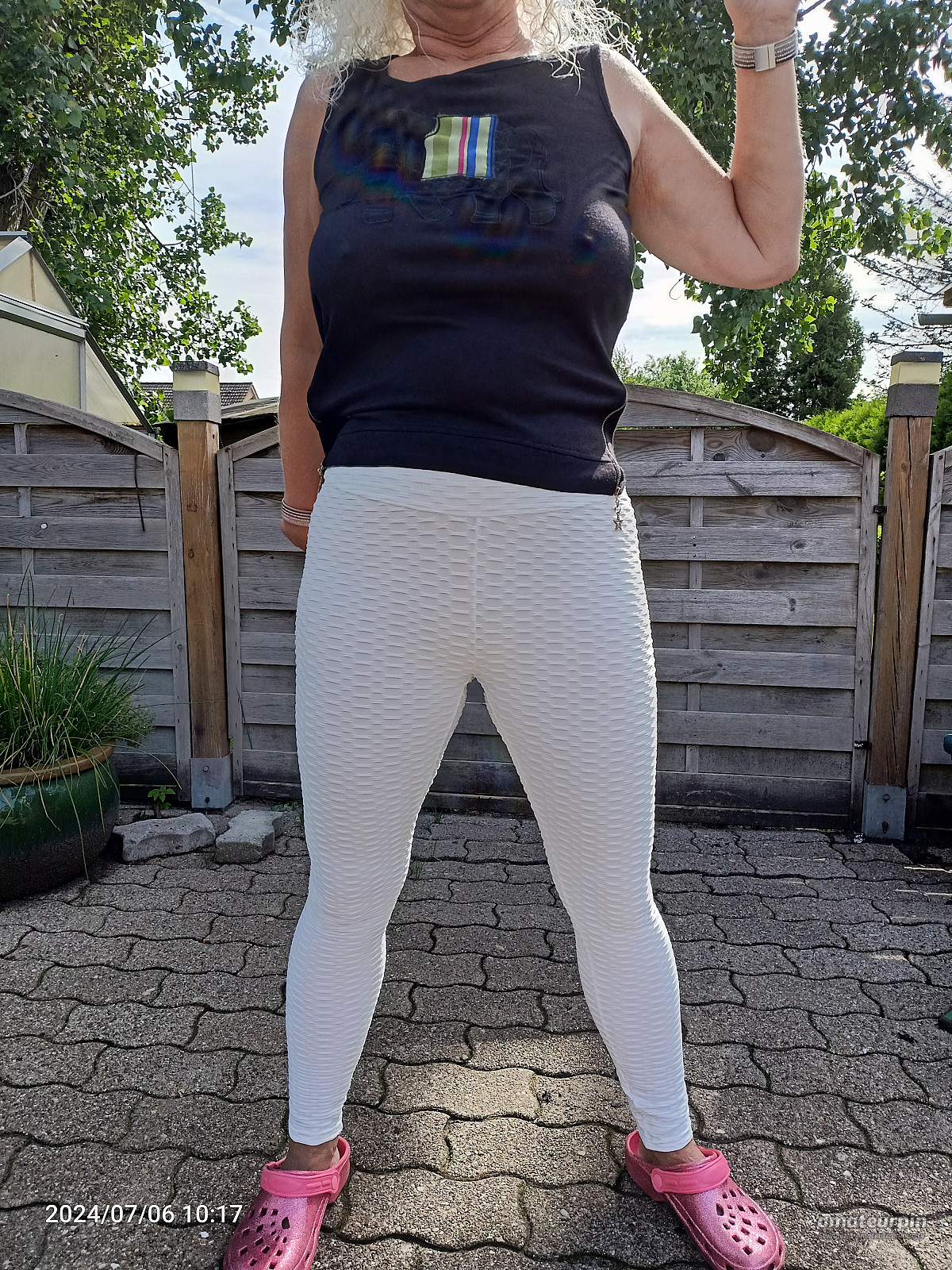 In Leggings von hinten ☺️ Galeriebild